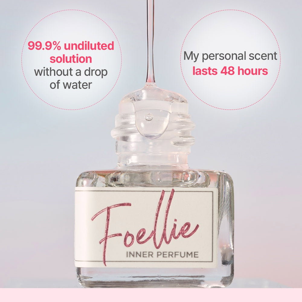 FOELLIE Eau de Bijou - Feminine Inner Beauty Perfume for Underwear 10ml (Bigger Size)