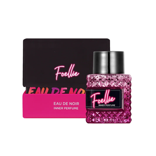 FOELLIE Eau de Noir - Feminine Inner Beauty Perfume for Underwear 10ml (Bigger Size)