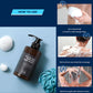 FOELLIE Homme All-In-One Perfume Body Wash 500ml, Fragrances Cleanser for Men