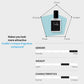 FOELLIE Homme Eau de Perfume, Eau de Parfum for Men 30ml 1.01oz