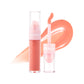 CORINGCO Topping Tip Glow Lip Plumper – Tinted Plumping Lip Gloss with Vitamin E (2.8g, 5 Shades)