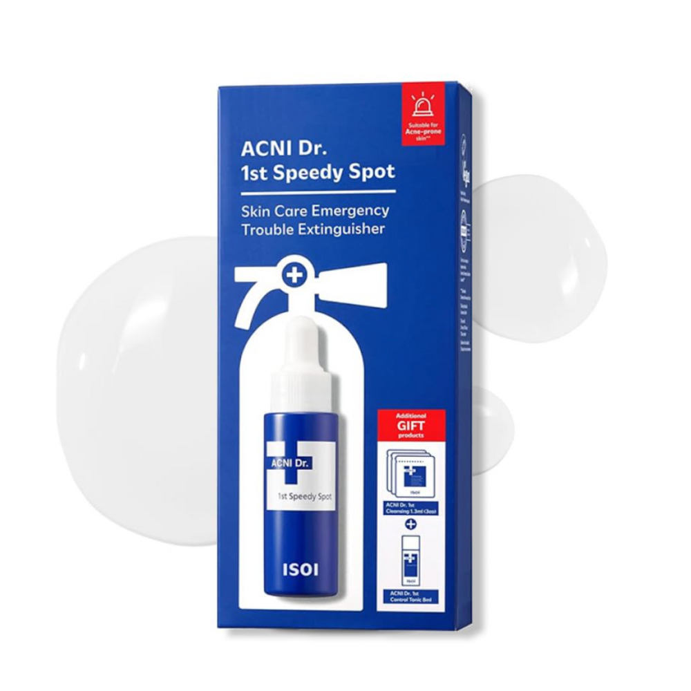 ISOI ACNI Dr. 1st Speedy Spot 14ml Set