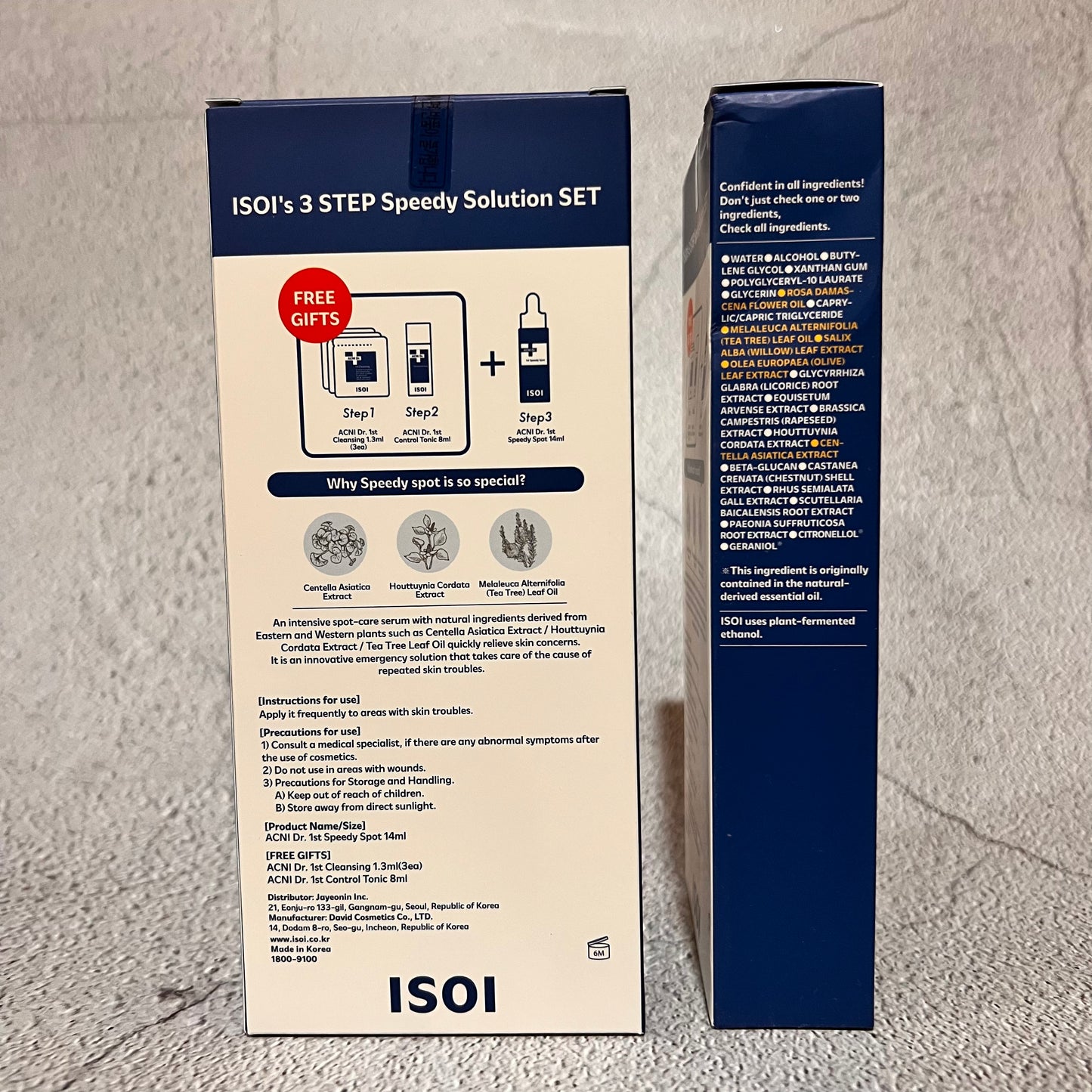 ISOI ACNI Dr. 1st Speedy Spot 14ml Set