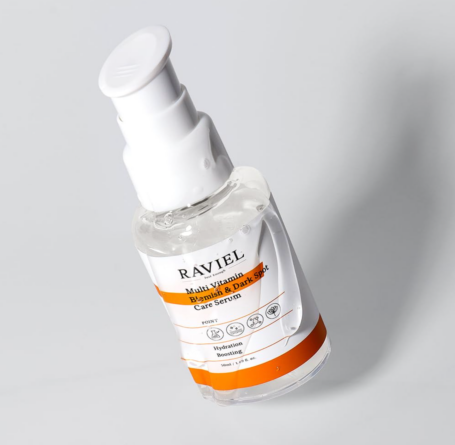 RAVIEL Multi Vitamin Dark Spot & Blemish Care Serum 50ml X 2ea