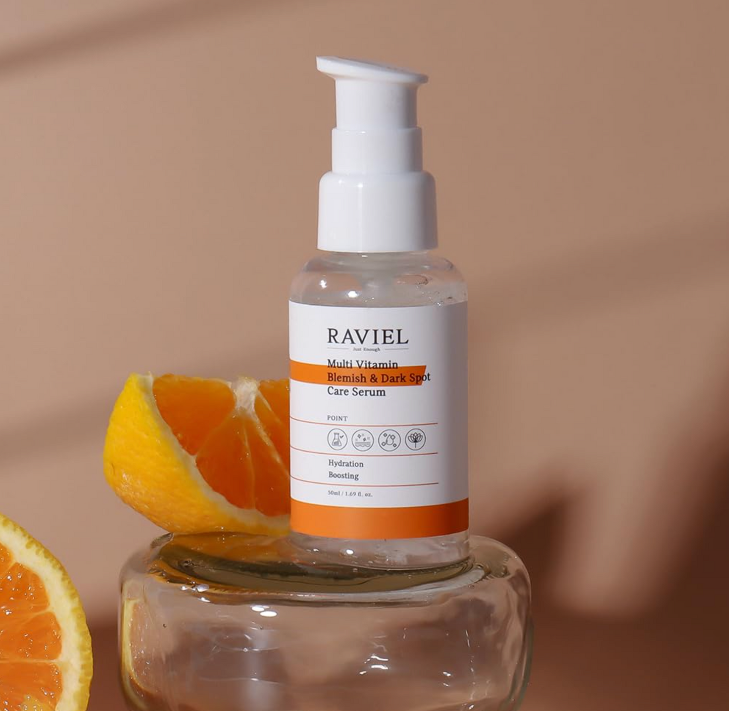 RAVIEL Multi Vitamin Dark Spot & Blemish Care Serum 50ml X 2ea