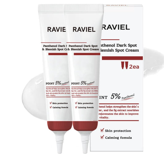 RAVIEL Panthenol Dark Spot & Blemish Spot Cream 15ml X 2EA