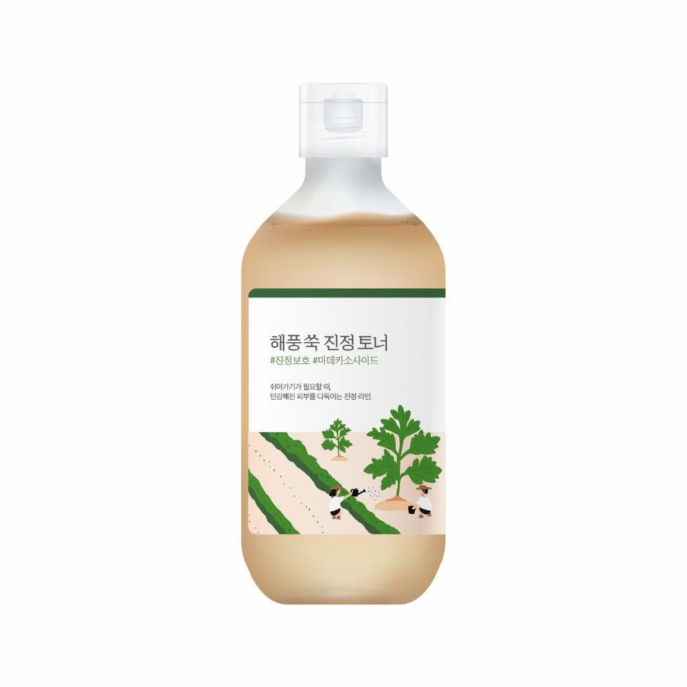 ROUND LAB - Mugwort Calming Toner (300 ml)