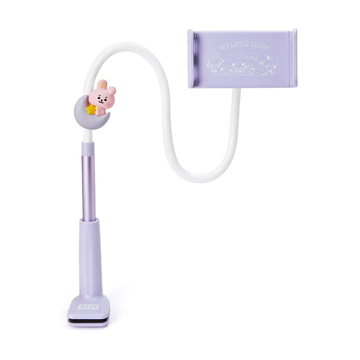 Portable baby mobile stand top