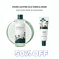 ROUND LAB Pine Calming Cica Toner 250ml & Cream 50ml EXP 10/21 & 10/15/2026