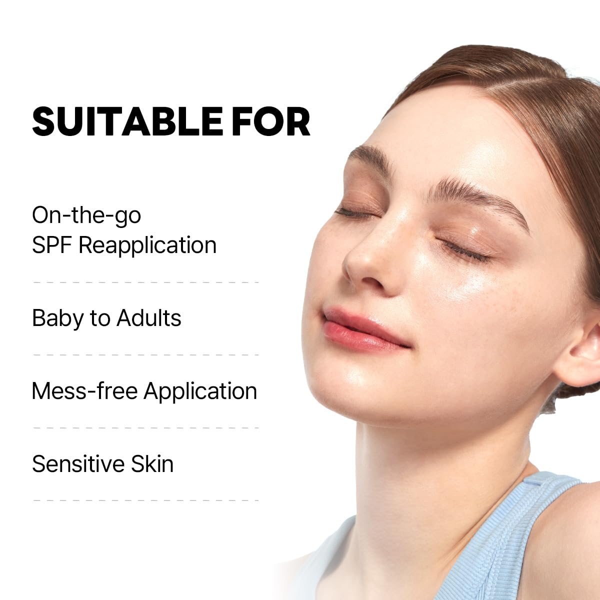 Round Lab Birch Moisturizing Sun Cushion SPF 50+ (15g)