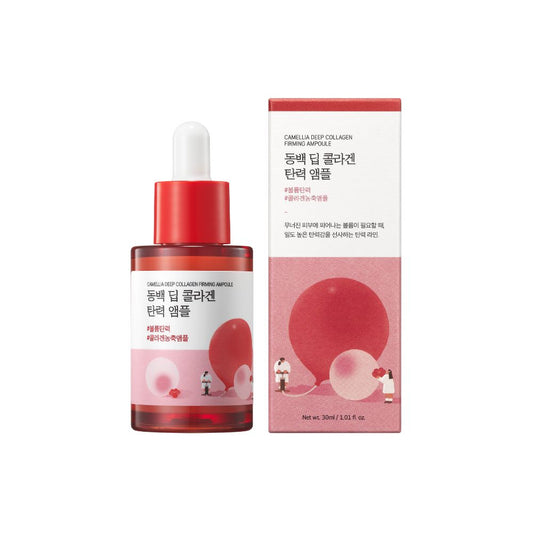 Round Lab Camellia Deep Collagen Firming Serum 30ml