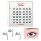 CORINGCO Toktok Hara Eyelashes, No Glue, False Eyelashes, Assorted Set of 9/10/11mm