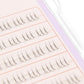 CORINGCO Easycut Self Adhesive False Eyelashes, Natural Look, No Glue Needed, Assorted Set of 9/10/11mm, Reusable Lash Clusters Kbeauty