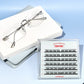 CORINGCO Easycut Self Adhesive False Eyelashes, Natural Look, No Glue Needed, Assorted Set of 9/10/11mm, Reusable Lash Clusters Kbeauty