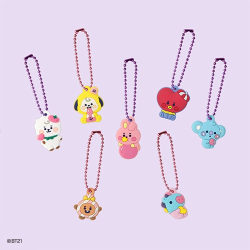 BT21 JELLY CANDY Baby Simple Keyring by BTS