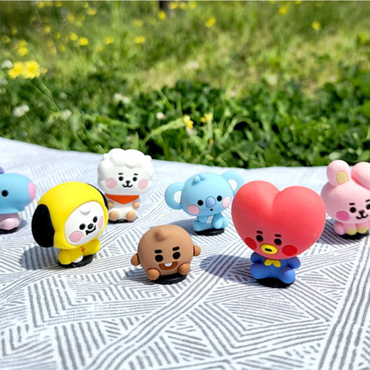 BT21 LITTLE BUDDY Car Monitor Dashboard Figure by BTS