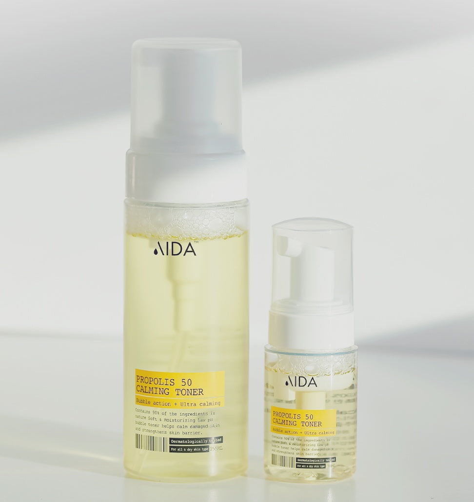 AIDA COSMETICS - 10mg Rx Propolis 50 Calming Toner (155 ml)