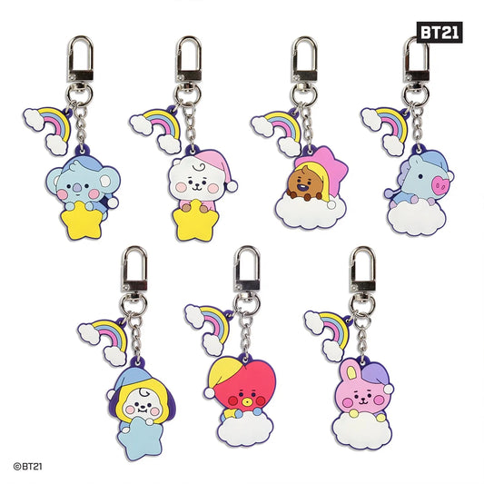 BT21 DREAM Baby Silicone Keyring by BTS