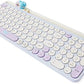 BT21 MININI multi-pairing wireless keyboard by BTS