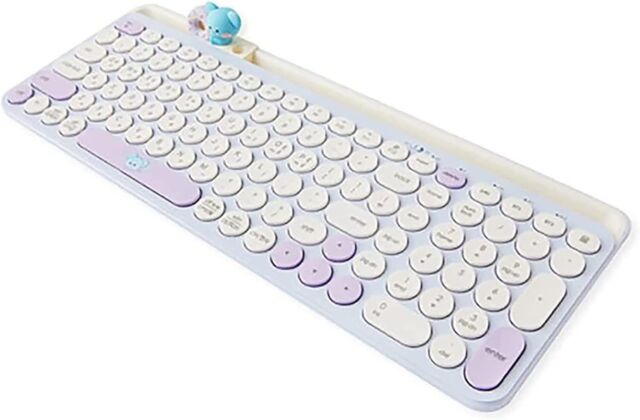 BT21 MININI multi-pairing wireless keyboard by BTS