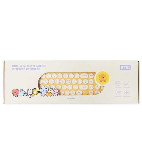 BT21 MININI multi-pairing wireless keyboard by BTS