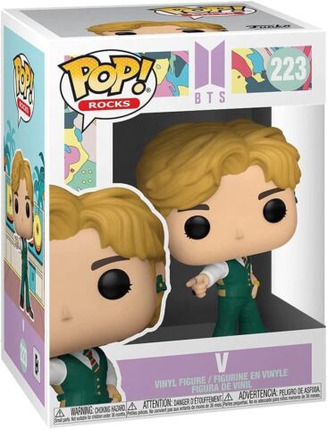 BTS TINYTAN Dynamite Funko Pop! Rocks Figure