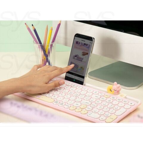 BT21 MININI Cooky Royche Multi Pairing Wireless Keyboard buy - Jungkook