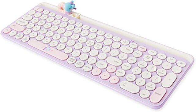 BT21 MININI multi-pairing wireless keyboard by BTS