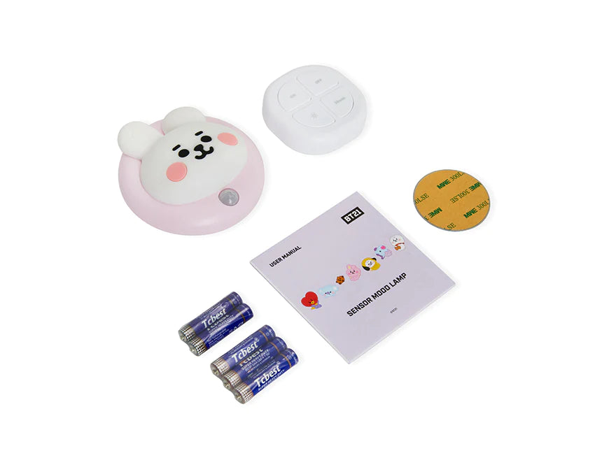 BT21 Baby Sensor Mood Silicon Lamp by BTS