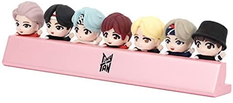 BTS TinyTAN Keyboard Magnetic Figure set