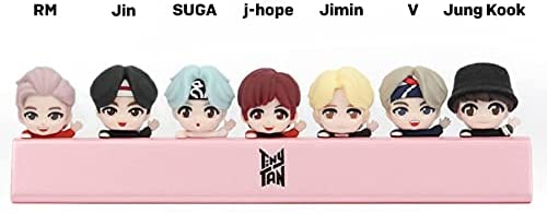 BTS TinyTAN Keyboard Magnetic Figure set