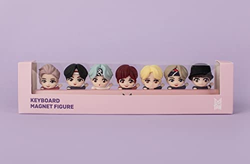 BTS TinyTAN Keyboard Magnetic Figure set