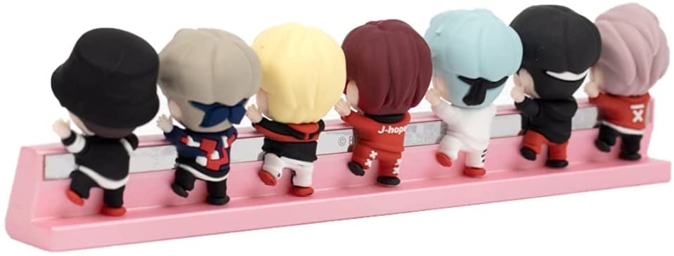 BTS TinyTAN Keyboard Magnetic Figure set