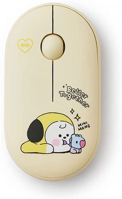 BT21 My Little Buddy Baby Multi-Pairing Wireless Mouse