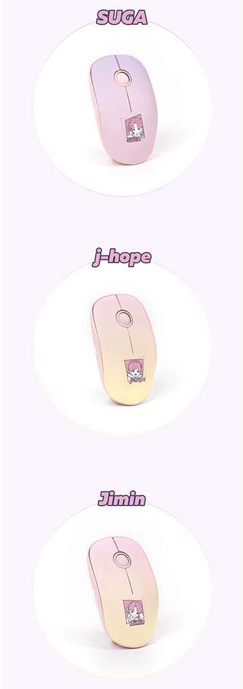 BTS TinyTAN Wireless Mouse