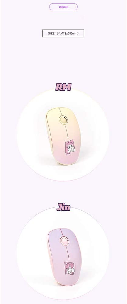 BTS TinyTAN Wireless Mouse