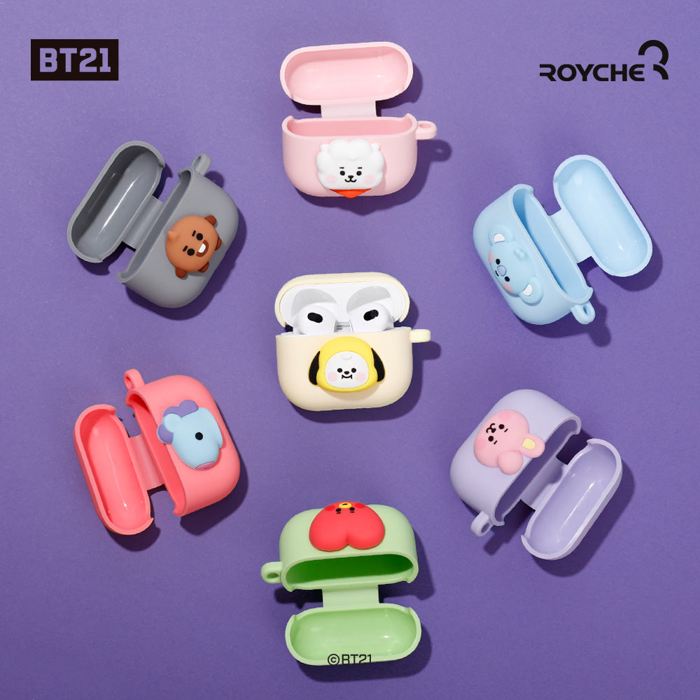 BT21 Baby Pastel 3rd Generation Airpods Case by BTS SOONHARI BEAUTY