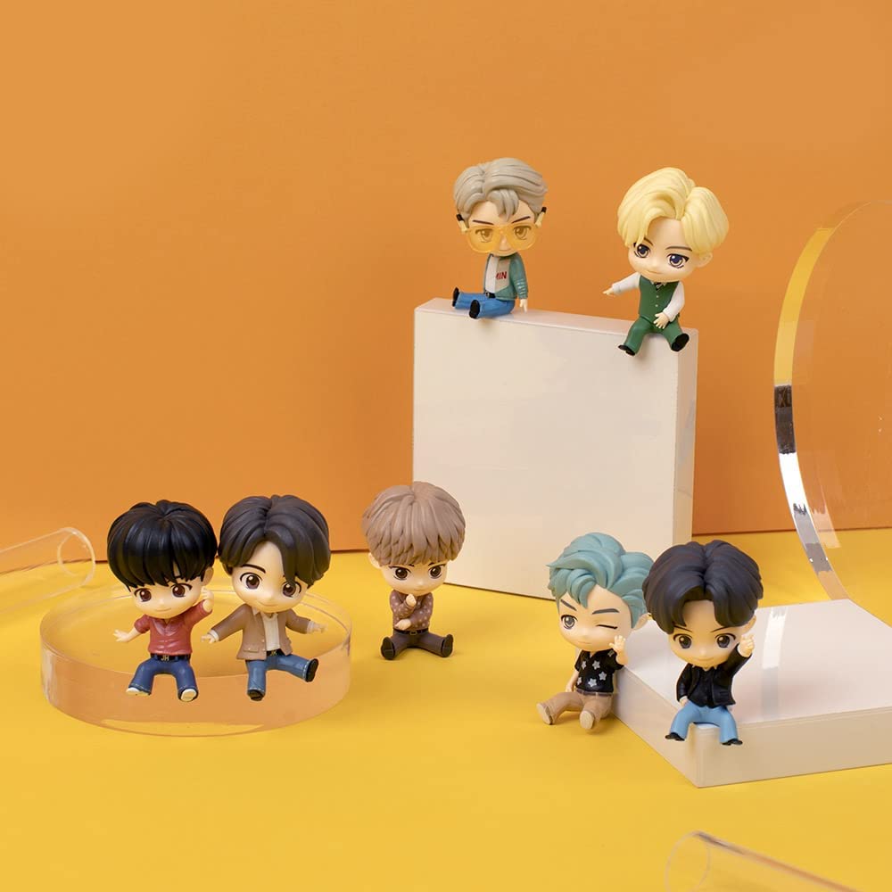 BTS TinyTAN Dynamite Official BTS Monitor Figure