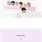 BTS TinyTAN Wireless Keyboard