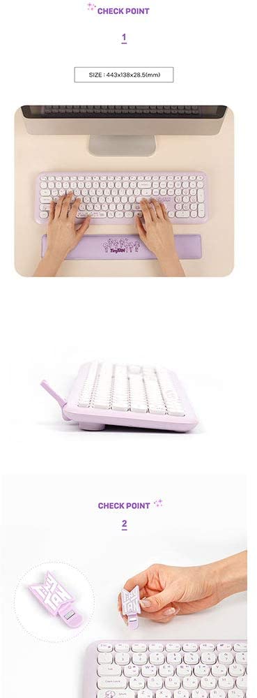 BTS TinyTAN Wireless Keyboard