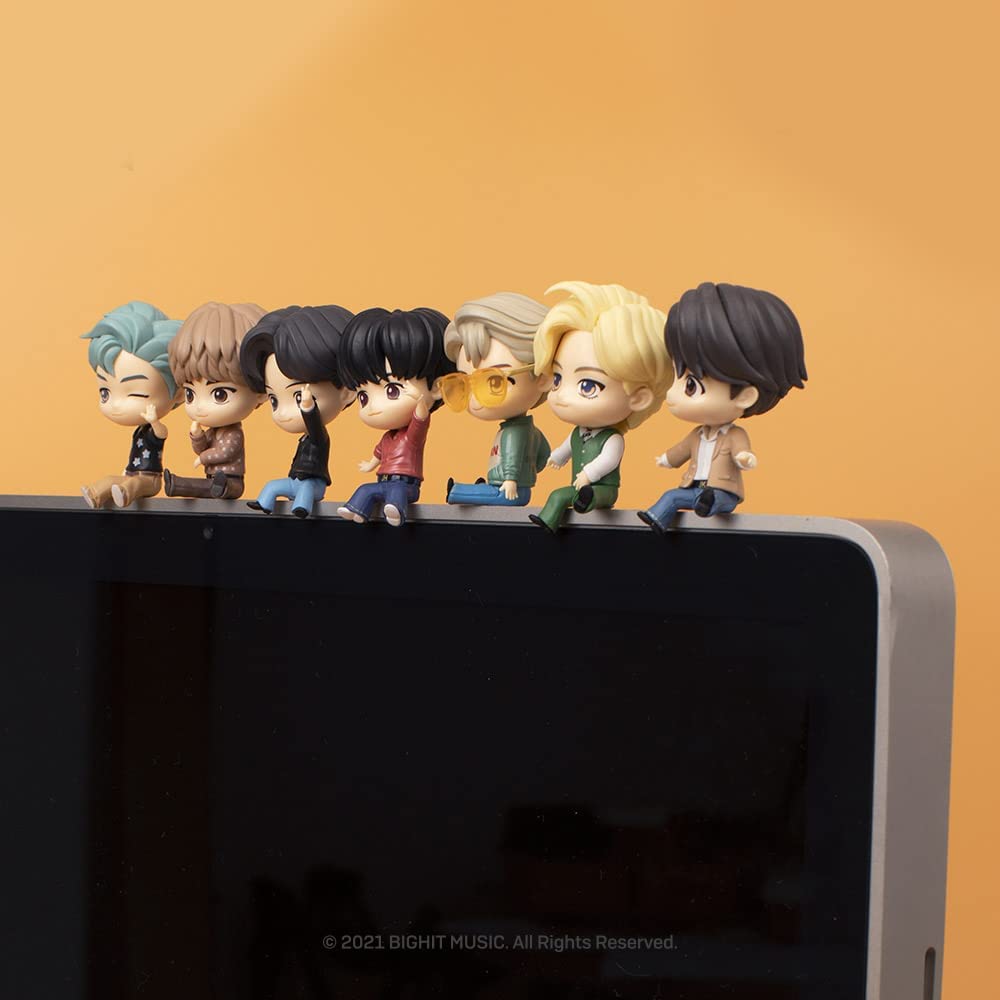 BTS TinyTAN Dynamite Official BTS Monitor Figure