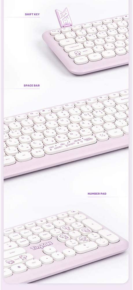 BTS TinyTAN Wireless Keyboard