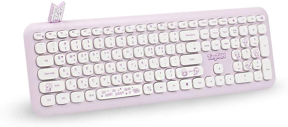 BTS TinyTAN Wireless Keyboard