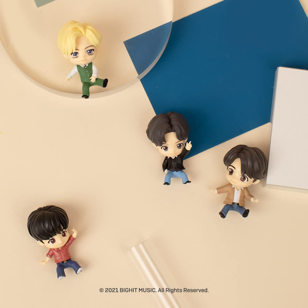 BTS TinyTAN Dynamite Official BTS Monitor Figure