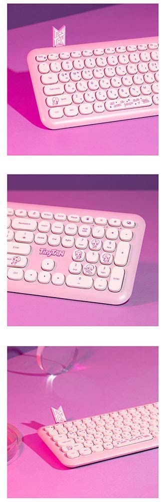 BTS TinyTAN Wireless Keyboard