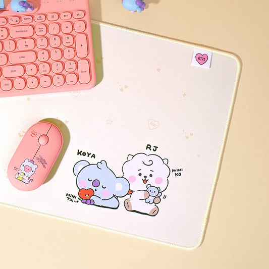 BT21 Long Mouse Pad, My Little Buddy Better Together Edition by BTS