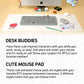 BT21 Long Mouse Pad, My Little Buddy Better Together Edition by BTS