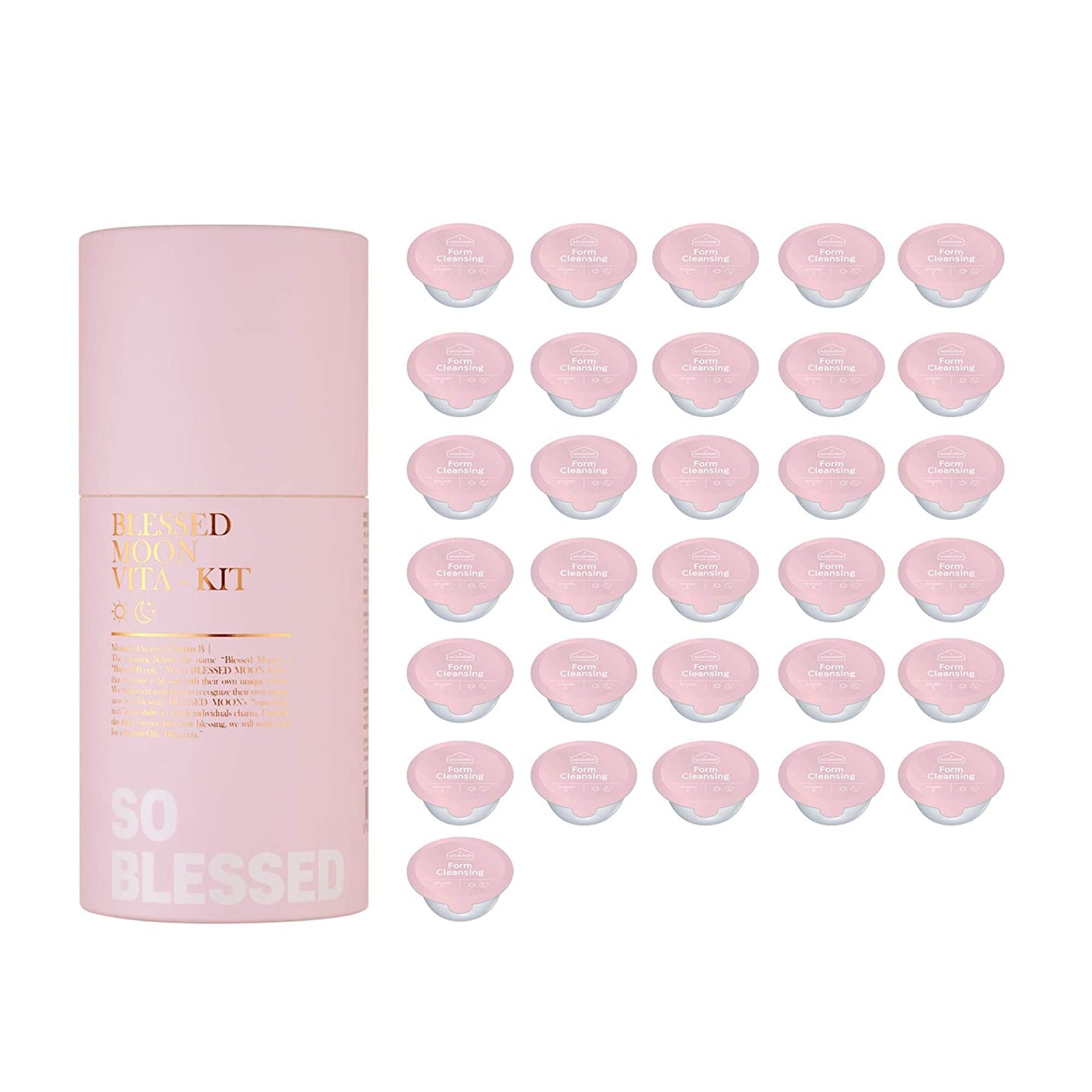 BLESSED MOON Vita Kit - Clean Kit (31 capsules)