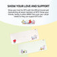 BT21 Long Mouse Pad, My Little Buddy Better Together Edition by BTS