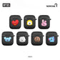 BT21 Silicone Silicon Airpods Case by BTS